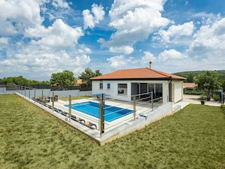 Maison de vacances Labin Enregistrement extérieur 15