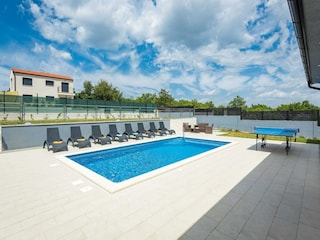 Maison de vacances Labin Enregistrement extérieur 16