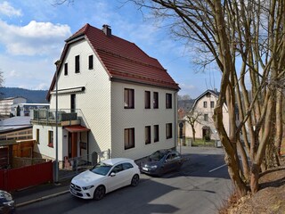 Apartment Zella-Mehlis Außenaufnahme 1
