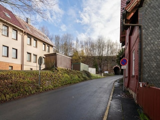 Apartment Zella-Mehlis Außenaufnahme 3