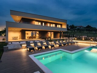 Villa Raša Enregistrement extérieur 12