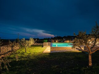 Villa Raša Outdoor Recording 2