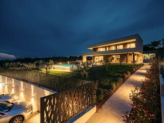 Villa Raša Outdoor Recording 4