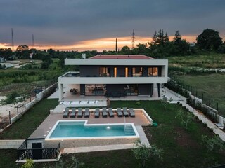 Villa Raša Außenaufnahme 14