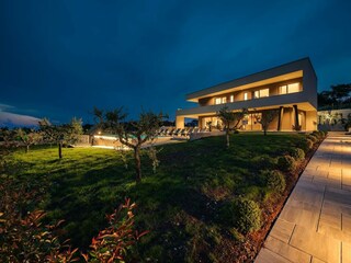 Villa Raša Außenaufnahme 11