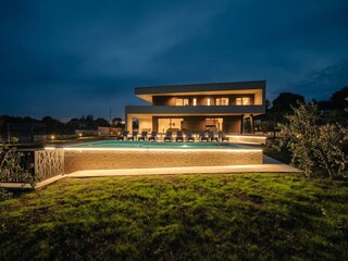 Villa Raša Grabación al aire libre 9