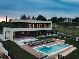 Villa Raša Registrazione all'aperto 1