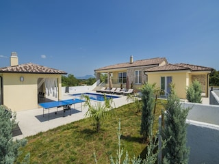Villa Raša Außenaufnahme 6
