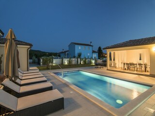 Villa Raša Außenaufnahme 7