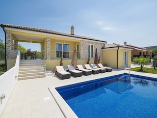 Villa Raša Enregistrement extérieur 2