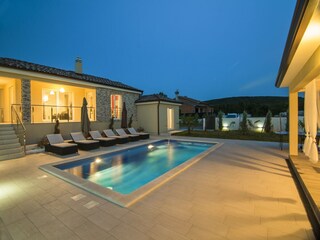 Villa Raša Außenaufnahme 3