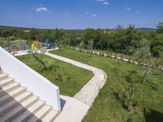 Villa Raša Grabación al aire libre 7