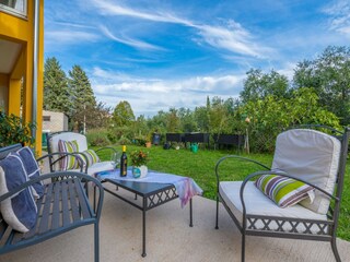 Apartment Rabac Outdoor Recording 1