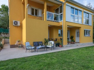 Appartement Rabac Buitenaudio-opname 4
