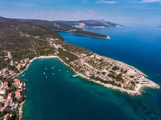 Appartamento Rabac Ambiente 12
