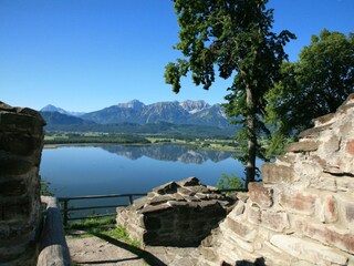 Appartamento per vacanze Hopfen am See Registrazione all'aperto 14