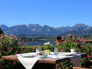 Apartamento de vacaciones Hopfen am See Grabación al aire libre 3