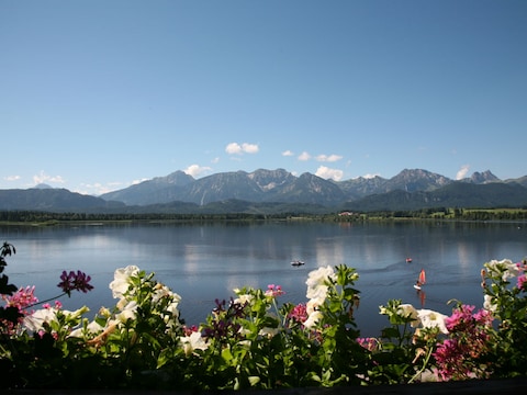 Holiday apartment in the Seehotel Hartung.
