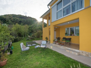 Apartment Rabac Outdoor Recording 2
