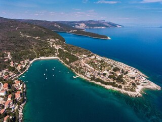 Apartment Rabac Umgebung 16