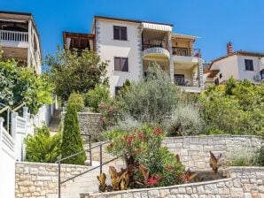 Apartment Wohnung mit Balkon und Meerblick in Rabac - Rabac - image1