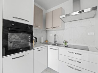Appartement Rabac Équipement 24