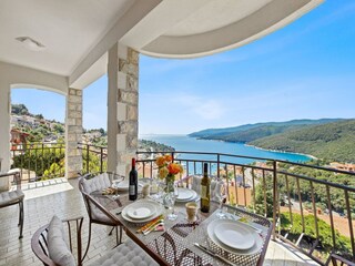 Appartement Rabac Buitenaudio-opname 9
