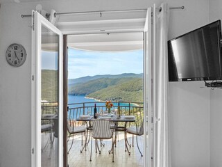 Appartement Rabac Buitenaudio-opname 10
