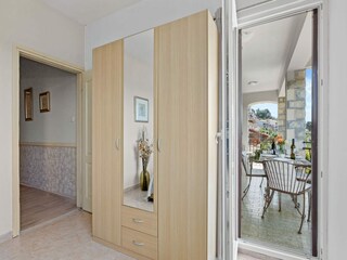 Appartement Rabac Buitenaudio-opname 6