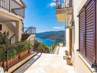 Apartment Rabac Außenaufnahme 7
