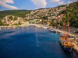 Appartamento Rabac Ambiente 50