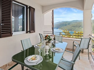 Apartment Rabac Außenaufnahme 10