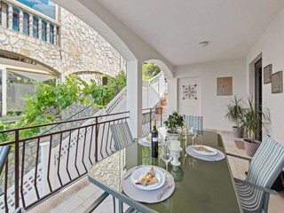 Apartment Rabac Außenaufnahme 3