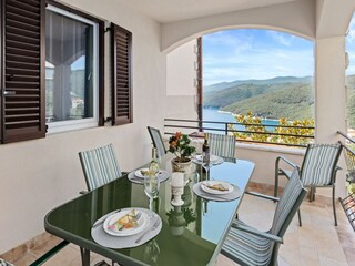Apartamento Rabac Grabación al aire libre 8