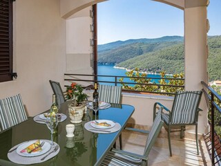 Appartamento Rabac Registrazione all'aperto 2