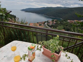 Appartement Rabac Buitenaudio-opname 6