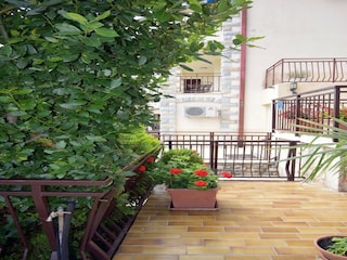 Apartment Rabac Outdoor Recording 2