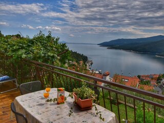 Apartment Rabac Außenaufnahme 1