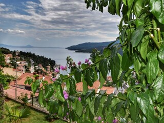 Appartement Rabac Buitenaudio-opname 6