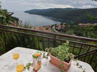 Appartement Rabac Buitenaudio-opname 8