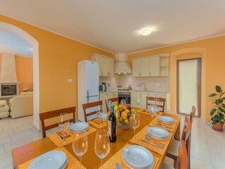 Villa Koromacno Ausstattung 13