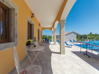 Villa Koromacno Außenaufnahme 9