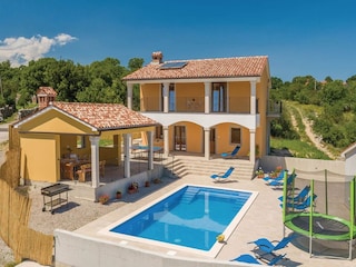 Villa Koromacno Enregistrement extérieur 1