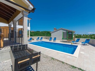 Villa Koromacno Outdoor Recording 2
