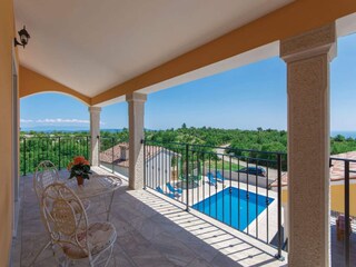 Villa Koromacno Buitenaudio-opname 10