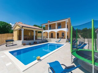Villa Koromacno Outdoor Recording 5