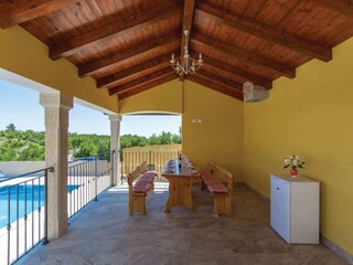 Villa Koromacno Buitenaudio-opname 7