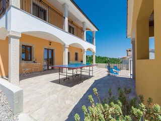 Villa Koromacno Enregistrement extérieur 12
