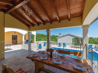 Villa Koromacno Outdoor Recording 6