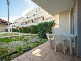 Appartement Le Grau-du-Roi Buitenaudio-opname 2